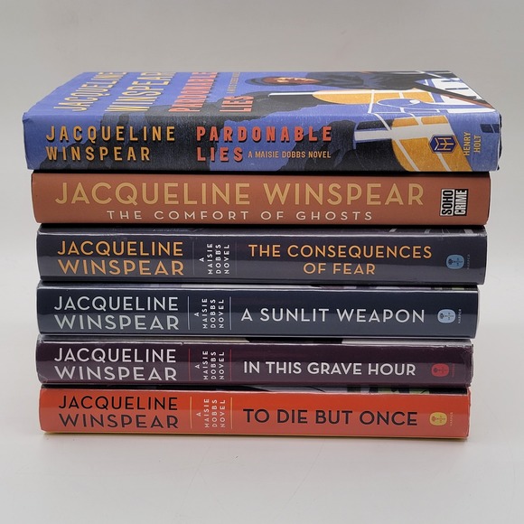 Jacqueline Winspear Other - Jacqueline Winspear Maisie Dobbs 6 Book Lot Hardcover First Edition Mystery